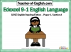 Edexcel 9-1 GCSE English Exam - Paper 1 and Paper 2 Teaching Resources (slide 2/449)